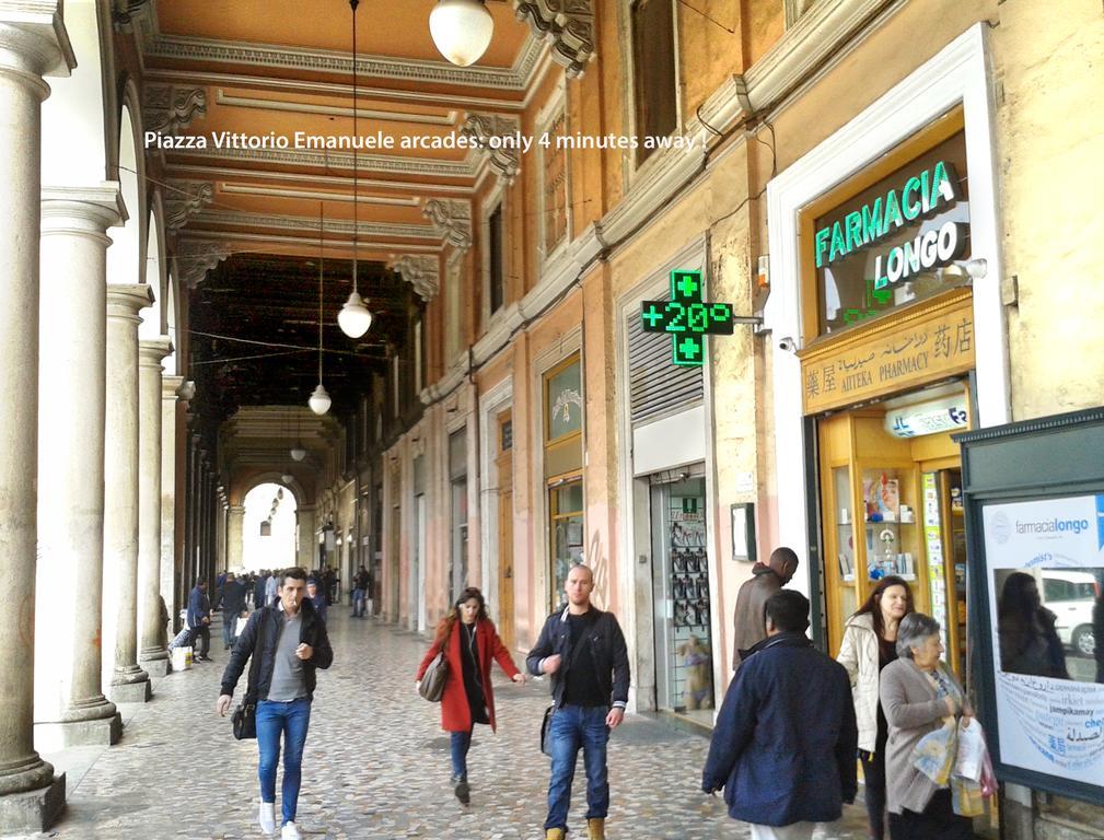 Ulysses In Rome Acomodação com café da manhã Exterior foto